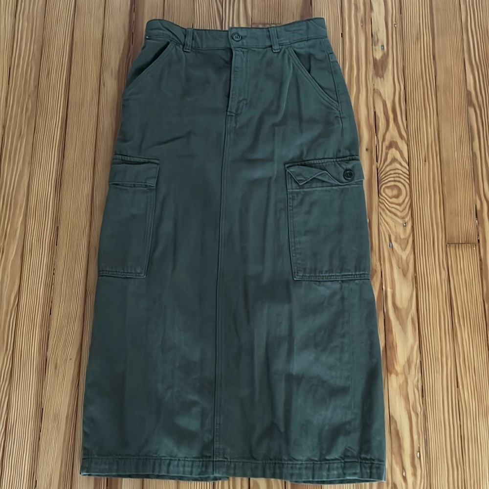 Reformation Cargo Skirt